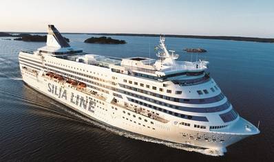 Silja Line Ship: Photo credit Marine Software Ltd.