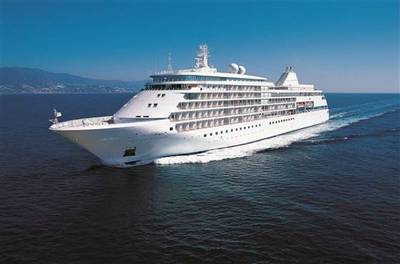 Silver Shadow: Photo courtesy of Silversea Cruises