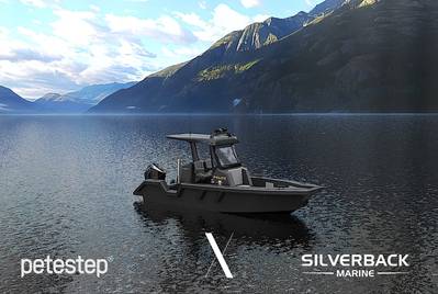 Silverback Marine has announced its partnership with Sweden-based company PETESTEP to develop a high-performance law enforcement boat for the New Mexico State Parks Rangers. Credit: Silverback Marine