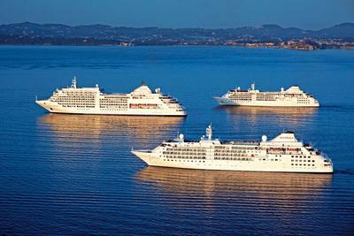 Silversea Ships