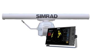 Simrad R3016 12U/6X IMO SOLAS CAT 3 Radar System (Image: Simrad)