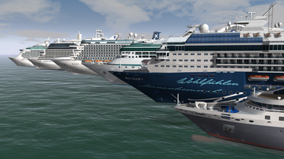 Simulator Training Models: Image credit Transas