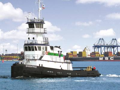 Sister ship to Hull 123 and 124 (Photo courtesy of Chesapeake Shipbuilding)