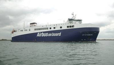 Sister ship to 'Ciudad de Cadiz': Photo credit Louis Dreyfus