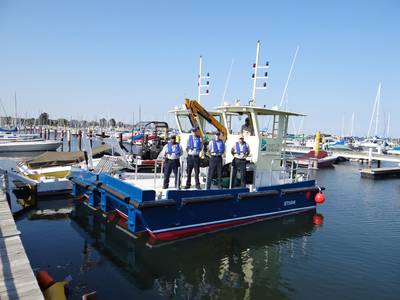 sister vessels – Flotsam & Jetsam – will work in tandem to collect and remove floating debris.