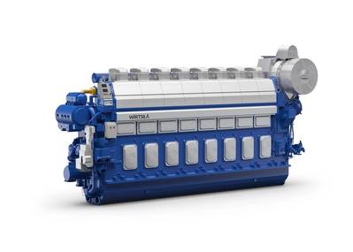 Six new 172,500 cbm LNG carrier vessels will be fitted with Wärtsilä 46DF dual-fuel engines, plus gas valve units and auxiliaries. (Image: Wärtsilä)