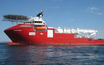 'Skandi Achiever': Photo credit Technip