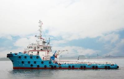 SMS Endeavour: Photo credit Guangdong Yuexin Ocean Engineering Co