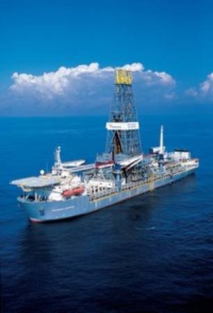 Transocean deepwater liftboat: Photo courtesy of Transocean