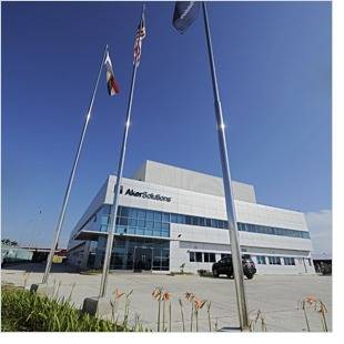 Aker Solutions New Labuan Base: Photo credit Aker Solutions