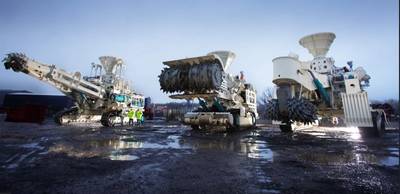 Solwara 1 project seabed mining tools. Courtesy Nautilus Minerals.