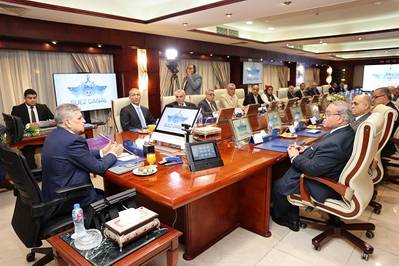 Source: Suez Canal Authority