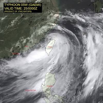 Source: Joint Typhoon Warning Center