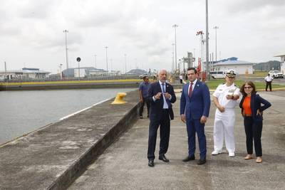 Source: Panama Canal Authority