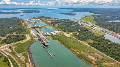 Source: Panama Canal Authority