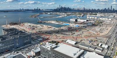 South Brooklyn Marine Terminal (Credit: Equinor)
