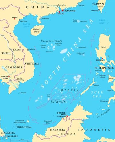 South China Sea (c) Peter Hermes Furian / Adobestock