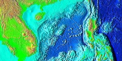 South China Sea weather: Image courtesy of TerraWeather