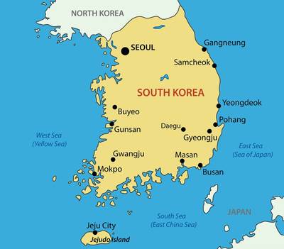 South Korean firms Korea Midland Power Co, Korea Southern Power Co and SK subsidiary PRISM Energy International have issued a tender for one liquefied natural gas cargo for delivery in June. Credit: Adobe Stock/pavalena