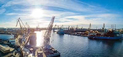 South Korean shipbuilder Hanwha Ocean aims to boost its revenue from overseas military vessels to around 4 trillion won ($2.91 billion) by 2030 and hopes to pick up more repair orders from the U.S. Navy. Credit: Adobe Stock/Maria Shaytor