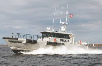 A Southwest Alaska pilot boat equipped with Humphree interceptors (Photo: Humphree USA)