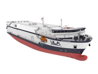 SpaceShip will transport Vulcan rockets from the factory in Decatur, Alabama, to the launch sites at Cape Canaveral Space Force Station in Florida and Vandenberg Space Force Base in California.
Source: Bollinger Shipyards