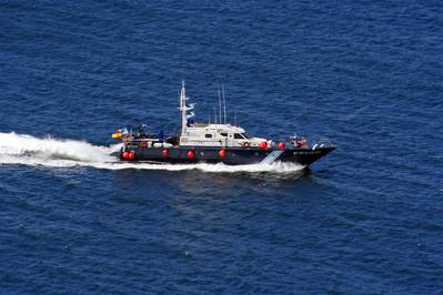 Spain's coast guard rescued on Sunday (April 13) 50 migrants trying to reach the Canary Islands on an inflatable boat. Credit: Adobe Stock/Pecold