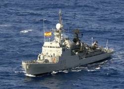 Spanish Corvette Infanta Elena:Credit EUNAVFOR