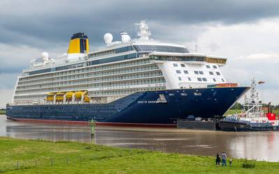 Spirit of Adventure (Photo: Meyer Werft)