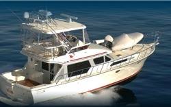 Sports Fisher 'M43': Photo credit Mikelson Yachts