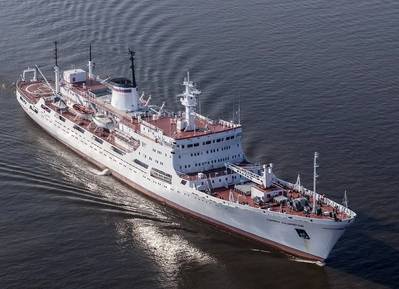 "Spy Ship": Russian oceanographic research vessel Admiral Vladimirsky (File photo: Ministry of Defense of the Russian Federation)
