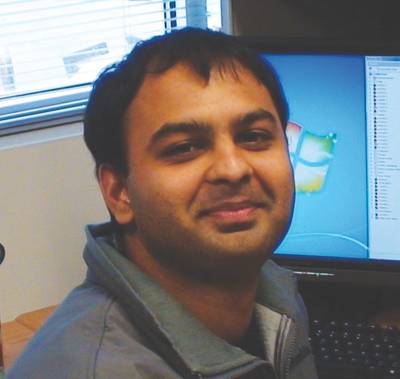 Srihari Gowri Shankar, Markey Design Engineer.