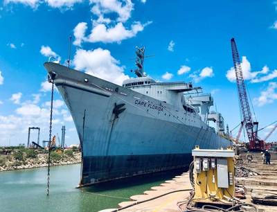SS Cape Florida (Photo: EMR)