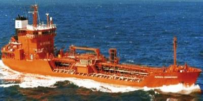 Essenberger Chemical Tanker: Photo courtesy of Essberger Group