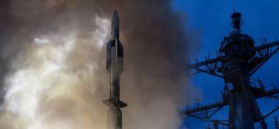 Standard Missile-6 (Photo courtesy of Raytheon)
