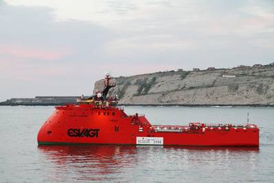 standby vessel ‘Esvagt Aurora’
