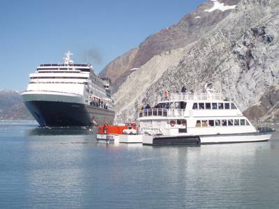 Statendam, Baranof Wind rescue: Photo credit Holland America Line