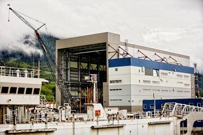 ASD's New State-of-the-Art Shipbuilding Production Center in Ketchikan, Alaska.