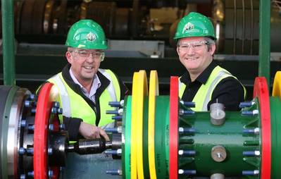 STATS Group directors, Dave Vernon, left, and Dale Millward