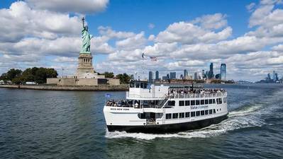 Statue City Ferry (c) Corvus