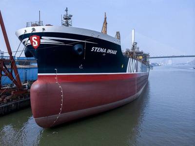 Stena Image (Photo courtesy of Concordia Maritime)