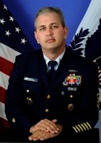 MCPO Steven Cantrell: Photo credit USCG