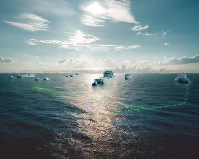 Stillstrom and the ACP have signed an MOU to explore the implementation of Stillstrom’s offshore charging technology to reduce emissions from vessels idling in and around the Panama Canal. Credit: Stillstrom