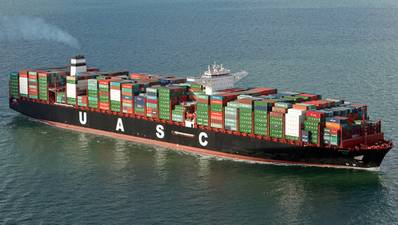 The stowage of the 18,800 TEU UASC Barzan will be supported by the software StowMan[s]. (Photo: INTERSCHALT)