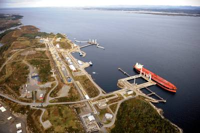 Sture terminal - Credit - Øyvind Hagen - Copyright: Equinor 