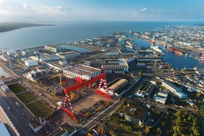 STX France Shipyard