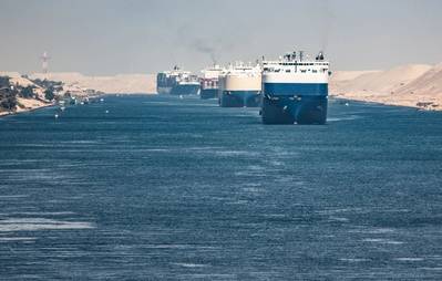 Suez Canal - Credit: Dipix/AdobeStock