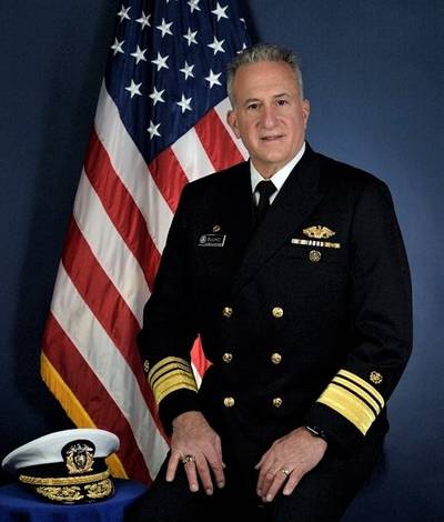 Superintendent of the U.S. Merchant Marine Academy, Vice Adm. Jack Buono (Photo: USMMA)