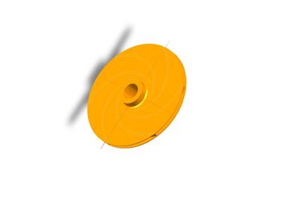 The supply of spare pump impellers could be one of the first pieces of equipment offered through local 3D printing (Image: ShipParts.com)
