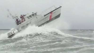 Surfboat: Photo credit USCG